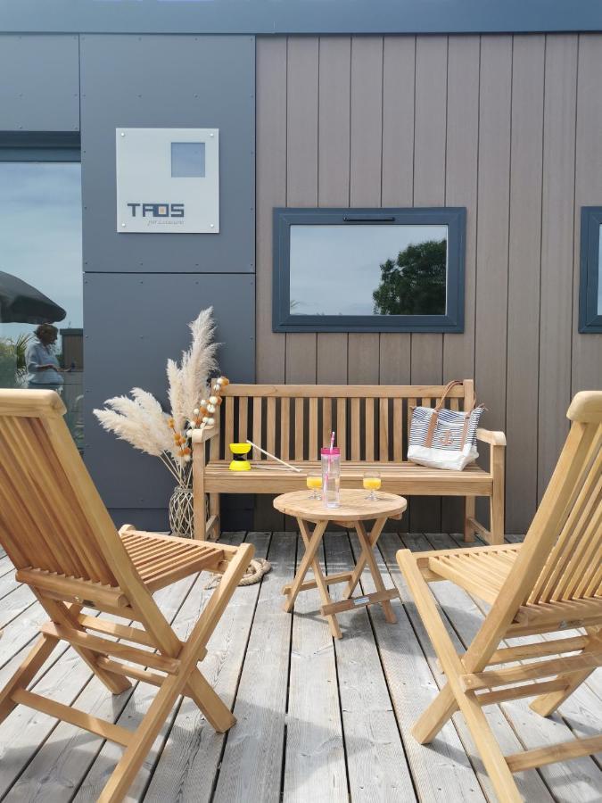 Camping Les Places Dorees แซ็งต์-ฌอง-เดอ-มองต์ ภายนอก รูปภาพ
